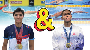 Б.Энхтамир & David Popovici